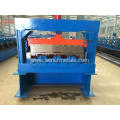 Hydraulic uncoiler+floor decking roll forming machine